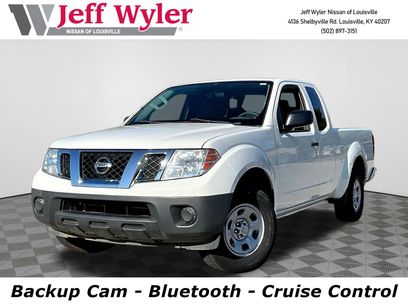 Used 2018 Nissan Frontier S