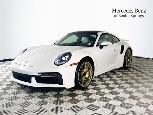 Used 2023 Porsche 911 Turbo S AWD/4WD image 3