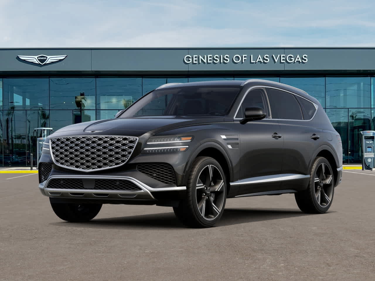 New 2027 Genesis GV80 3.5T Prestige AWD/4WD image 1