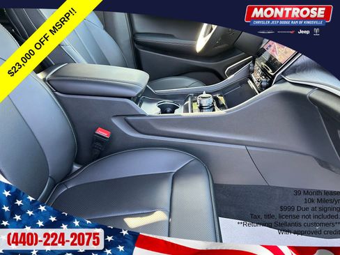 New 2025 Jeep Grand Cherokee Limited 4xe AWD/4WD image 31