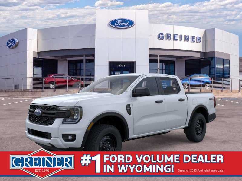 New 2026 Ford Ranger XL w/ Trailer Tow Package AWD/4WD image 1