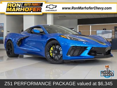 Used 2024 Chevrolet Corvette Stingray Preferred Conv w/ Z51 Performance Package