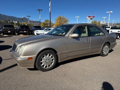 Used 2001 Mercedes-Benz E 320 Sedan