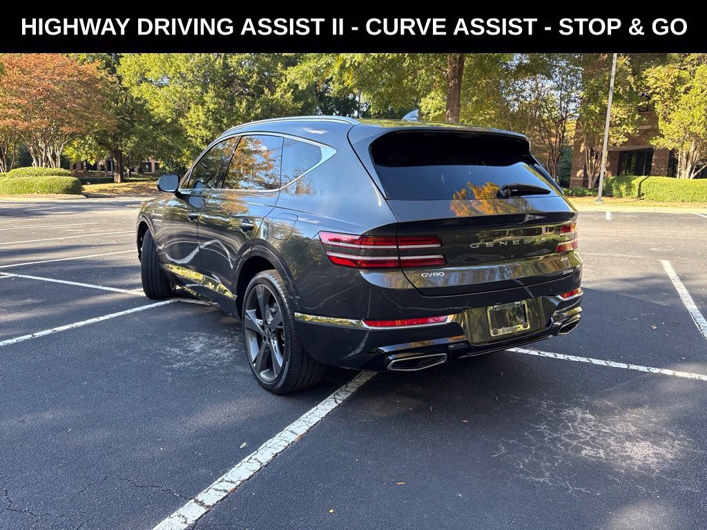 Used 2024 Genesis GV80 2.5T w/ Prestige Package AWD/4WD image 2