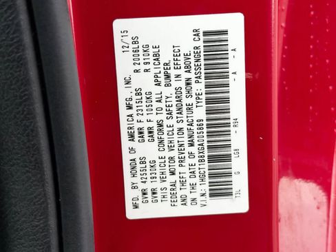 Used 2016 Honda Accord EX-L image 28