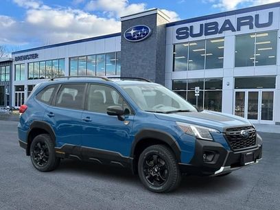 Certified 2022 Subaru Forester Wilderness