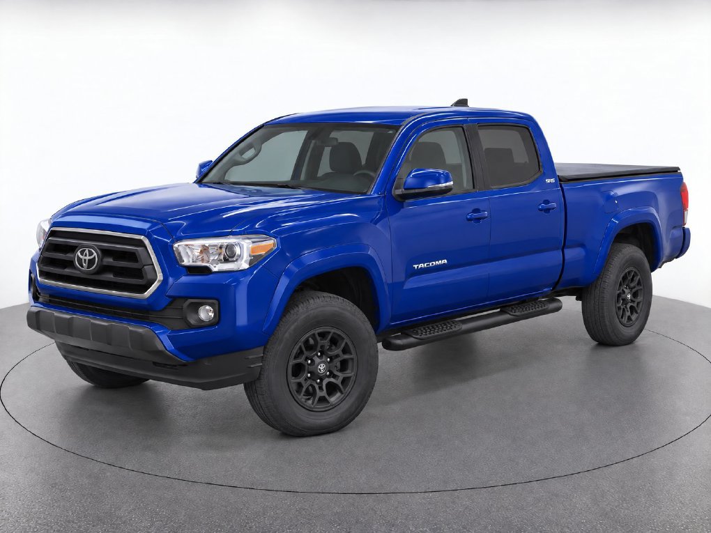 Used 2022 Toyota Tacoma SR5 w/ Technology Package RWD image 2