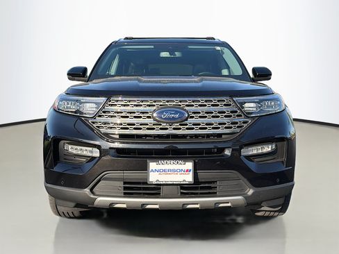 Used 2022 Ford Explorer Limited w/ Limited Technology Package AWD/4WD image 17