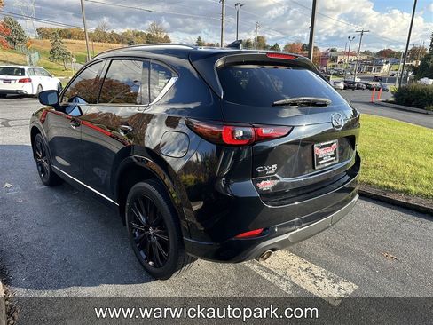 Used 2022 MAZDA CX-5 AWD 2.5 Turbo image 12