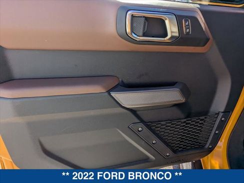 Certified 2022 Ford Bronco Outer Banks image 10