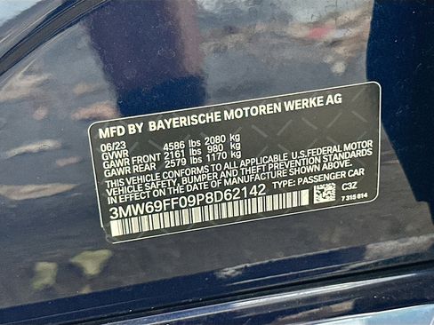 Certified 2023 BMW 330i Sedan w/ Driving Assistance Package RWD image 35