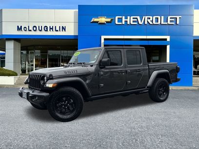 Used 2021 Jeep Gladiator Willys
