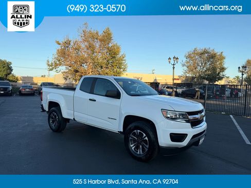 Used 2019 Chevrolet Colorado W/T w/ WT Convenience Package RWD image 3