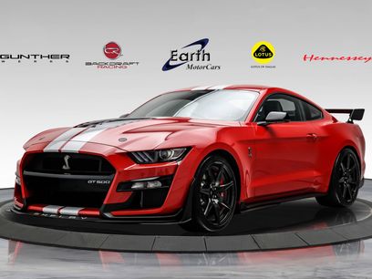 Used 2021 Ford Mustang Shelby GT500 w/ Carbon Fiber Track Pack
