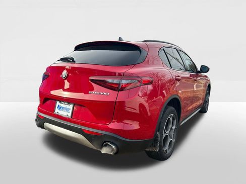 Used 2018 Alfa Romeo Stelvio Sport w/ Quick Order Package 22J Sport image 2