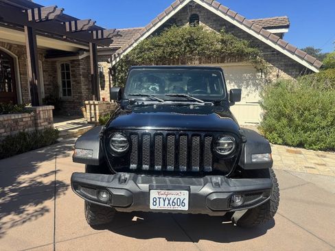 Used 2021 Jeep Wrangler Unlimited Sport AWD/4WD image 8