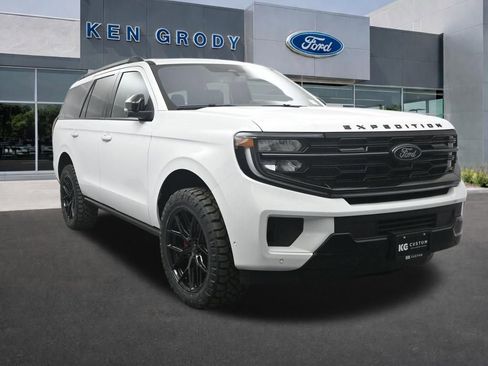 New 2025 Ford Expedition Platinum w/ Stealth Performance Package image 1