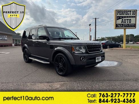 Used 2016 Land Rover LR4 HSE LUX AWD/4WD image 1