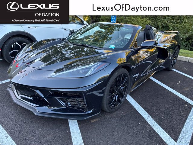 Used 2024 Chevrolet Corvette Stingray Preferred Conv w/ Z51 Performance Package RWD 360° Tour