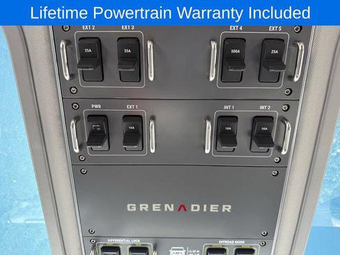 New 2025 INEOS Grenadier AWD/4WD image 19
