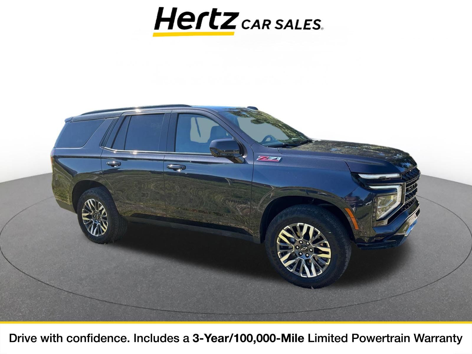 Used 2025 Chevrolet Tahoe Z71 AWD/4WD image 1