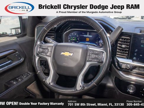 Used 2023 Chevrolet Silverado 1500 LT w/ Protection Package AWD/4WD image 21