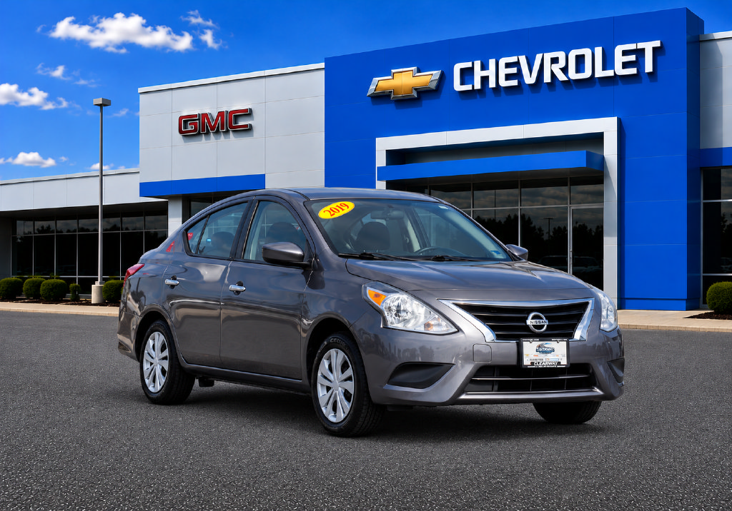 Used 2017 Nissan Versa SV FWD image 1