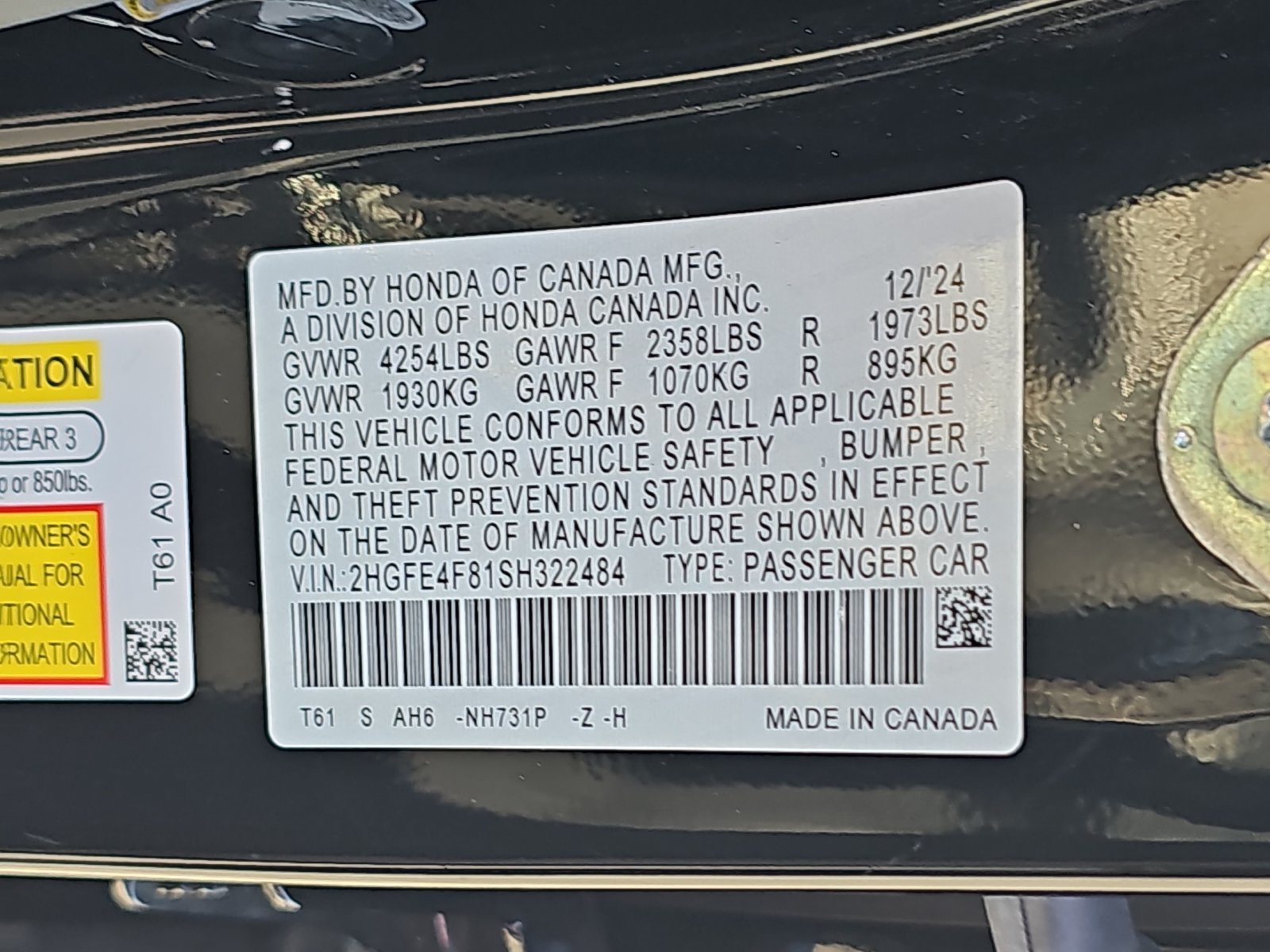 Used 2025 Honda Civic Sport image 38