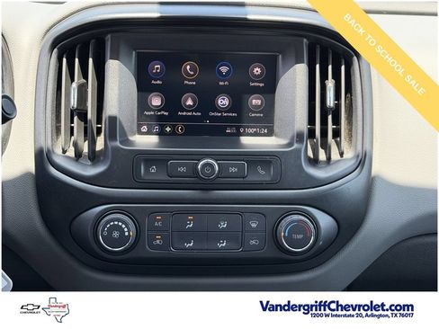 Used 2021 Chevrolet Colorado W/T w/ WT Convenience Package RWD image 15