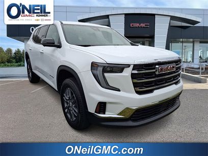 Certified 2025 GMC Acadia Elevation