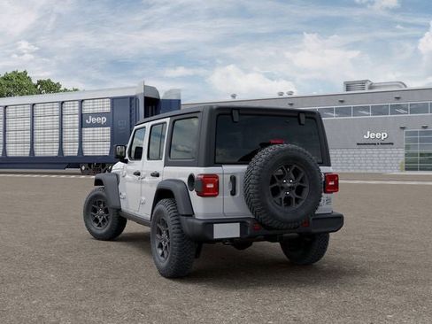 New 2026 Jeep Wrangler Unlimited Sport AWD/4WD image 3
