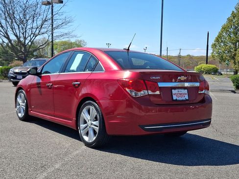 Used 2012 Chevrolet Cruze LTZ w/ RS Package FWD image 6