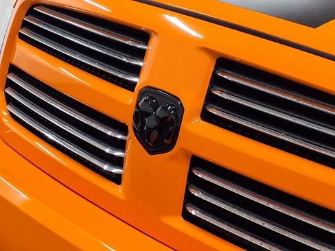 Used 2017 RAM 1500 Sport w/ Ignition Orange Sport Package AWD/4WD image 33