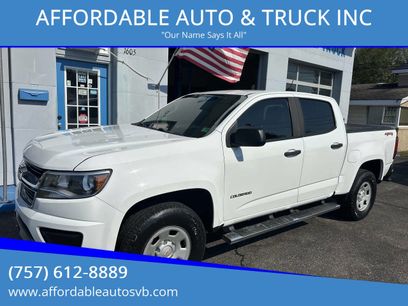 Used 2019 Chevrolet Colorado W/T w/ WT Convenience Package