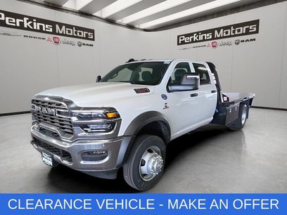 New 2026 RAM 5500 Tradesman w/ Chrome Appearance Group