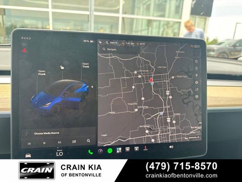 Used 2022 Tesla Model Y Long Range AWD/4WD image 16