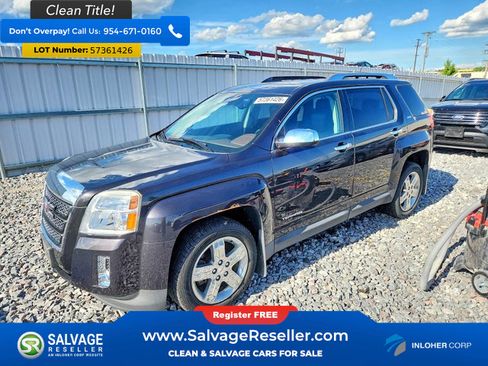 Used 2013 GMC Terrain SLT AWD/4WD image 1