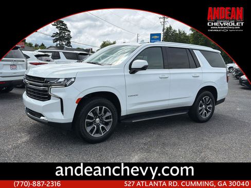 Certified 2021 Chevrolet Tahoe LT w/ LT Signature Package RWD image 1