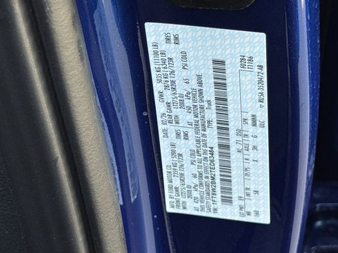 New 2026 Ford F250 Lariat w/ Black Appearance Package image 26