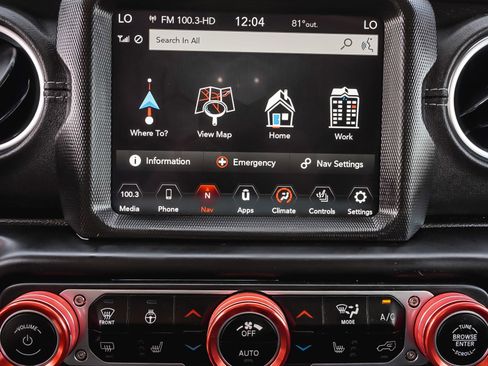 Used 2021 Jeep Gladiator Overland w/ Popular Equipment Package AWD/4WD image 29