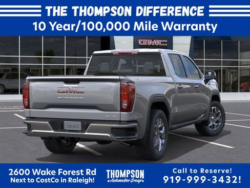 New 2026 GMC Sierra 1500 SLE w/ Max Trailering Package AWD/4WD image 4