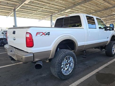 Used 2012 Ford F250 King Ranch w/ King Ranch w/Chrome Pkg AWD/4WD image 3