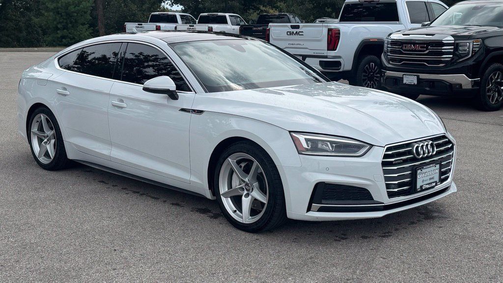 Used 2018 Audi A5 2.0T Premium Plus w/ Premium Plus AWD/4WD image 6