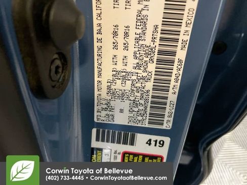 Used 2019 Toyota Tacoma TRD Off-Road image 27