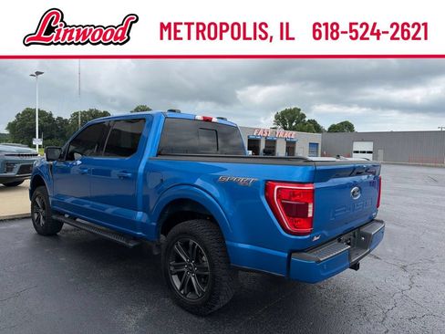 Used 2021 Ford F150 XLT w/ Equipment Group 302A High AWD/4WD image 4
