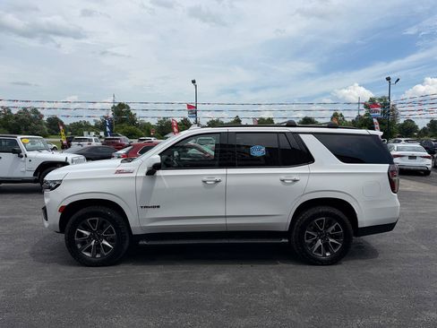 Used 2023 Chevrolet Tahoe Z71 w/ Luxury Package AWD/4WD image 9