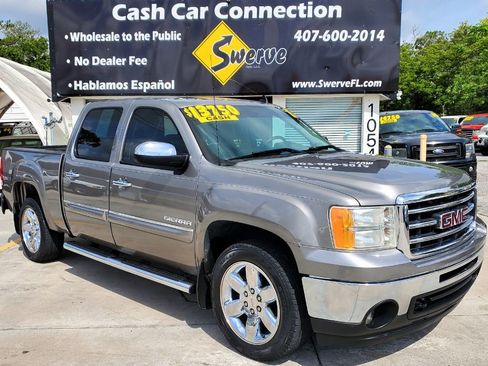 Used 2013 GMC Sierra 1500 SLE RWD image 1