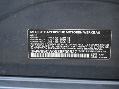 Used 2025 BMW 330i xDrive Sedan AWD/4WD image 41