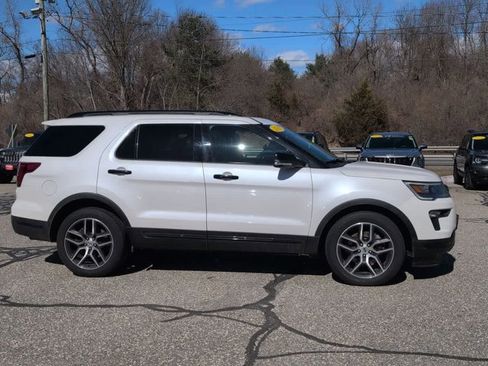 Certified 2018 Ford Explorer Sport AWD/4WD image 2