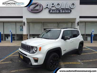Used 2021 Jeep Renegade Limited w/ Sun & Sound Group